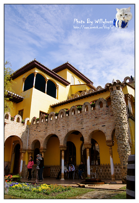 跨年假期逍遙遊－西班牙風庭園餐廳摩爾花園(雲林斗六)