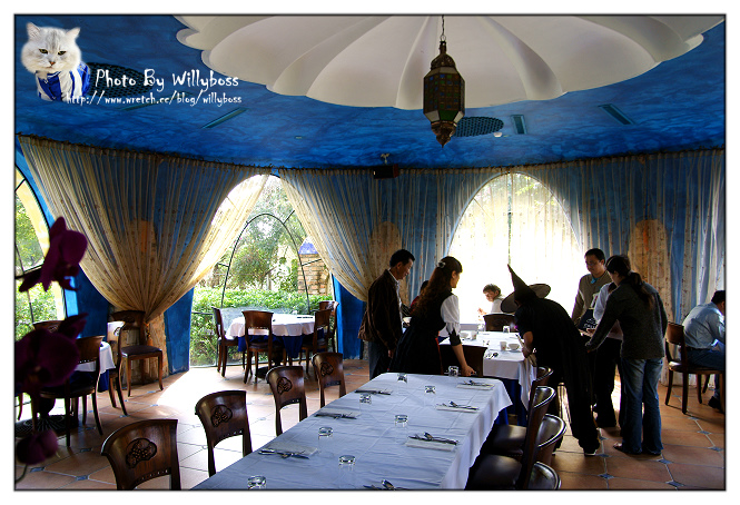 跨年假期逍遙遊－西班牙風庭園餐廳摩爾花園(雲林斗六)