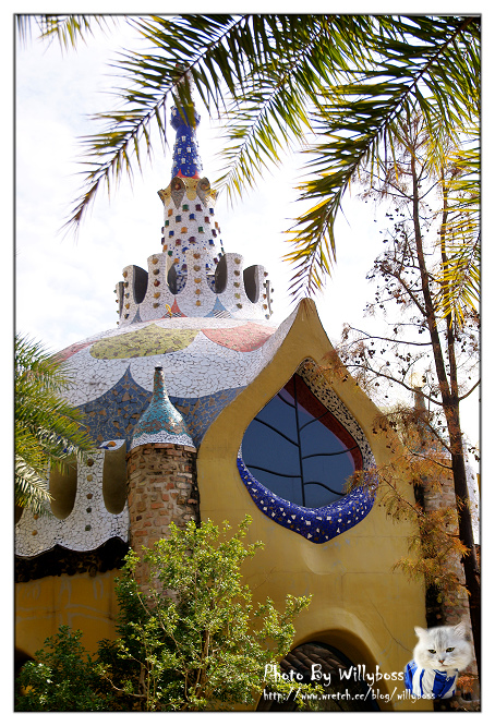 跨年假期逍遙遊－西班牙風庭園餐廳摩爾花園(雲林斗六)