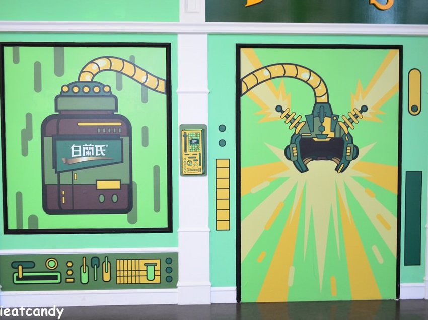 鹿港景點_白蘭氏健康博物館│彰濱免費親子景點，透明化的生產流程，還能製作自己的雞精包裝。 - 愛伊特candy的分享樂園