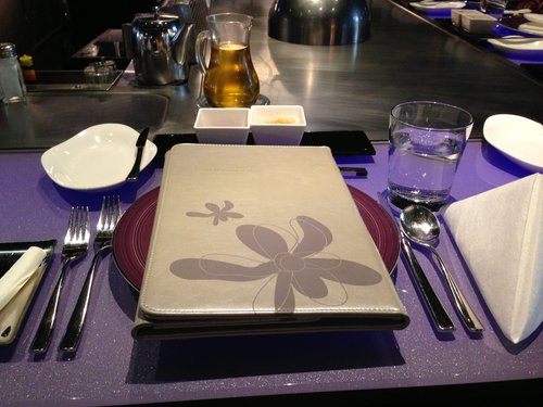 [台北] 東區時尚鐵板燒~墨賞Mosun~