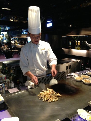 [台北] 東區時尚鐵板燒~墨賞Mosun~