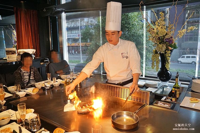 [台北東區約會餐廳推薦 墨賞新鐵板料理] 超值套餐十品饗宴 全台十大鐵板燒票選TOP1 - 安妮的天空