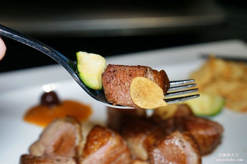 [台北東區約會餐廳推薦 墨賞新鐵板料理] 超值套餐十品饗宴 全台十大鐵板燒票選TOP1 - 安妮的天空