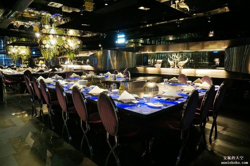 [台北東區約會餐廳推薦 墨賞新鐵板料理] 超值套餐十品饗宴 全台十大鐵板燒票選TOP1 - 安妮的天空
