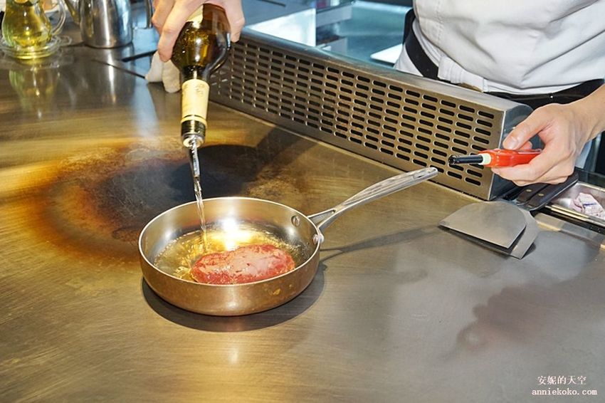 [台北東區約會餐廳推薦 墨賞新鐵板料理] 超值套餐十品饗宴 全台十大鐵板燒票選TOP1 - 安妮的天空
