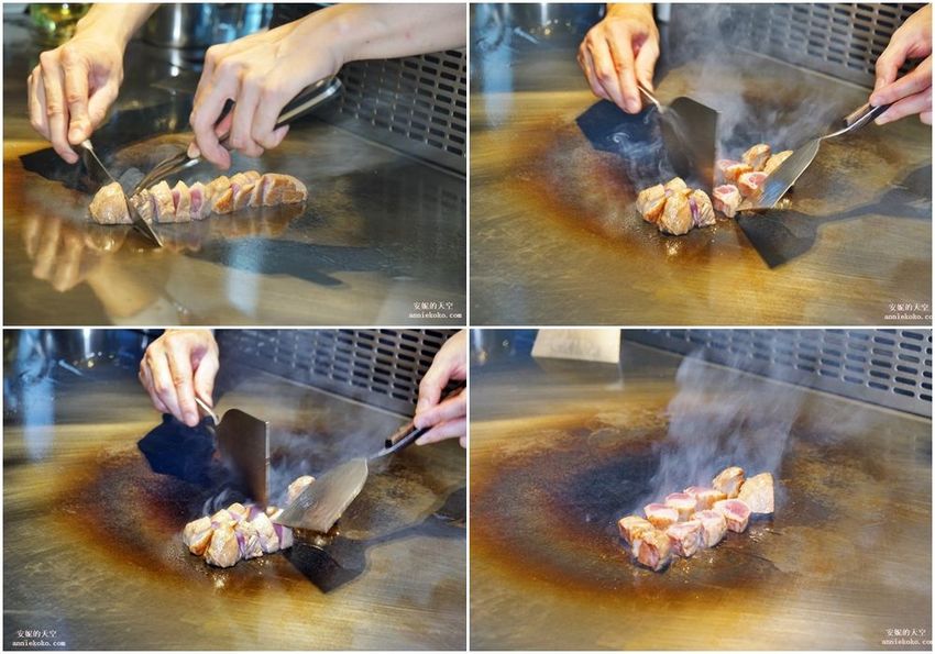 [台北東區約會餐廳推薦 墨賞新鐵板料理] 超值套餐十品饗宴 全台十大鐵板燒票選TOP1 - 安妮的天空