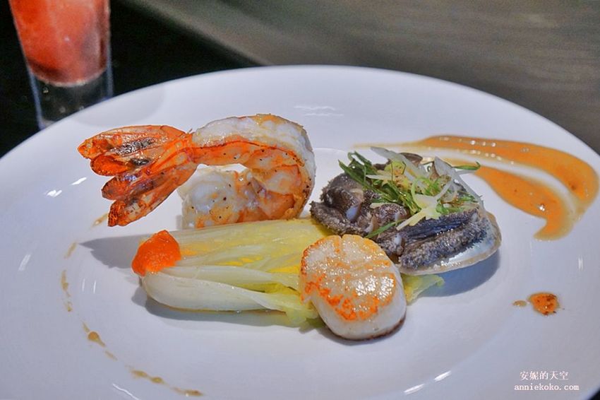 [台北東區約會餐廳推薦 墨賞新鐵板料理] 超值套餐十品饗宴 全台十大鐵板燒票選TOP1 - 安妮的天空