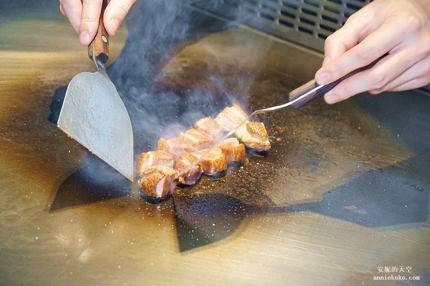 [台北東區約會餐廳推薦 墨賞新鐵板料理] 超值套餐十品饗宴 全台十大鐵板燒票選TOP1 - 安妮的天空