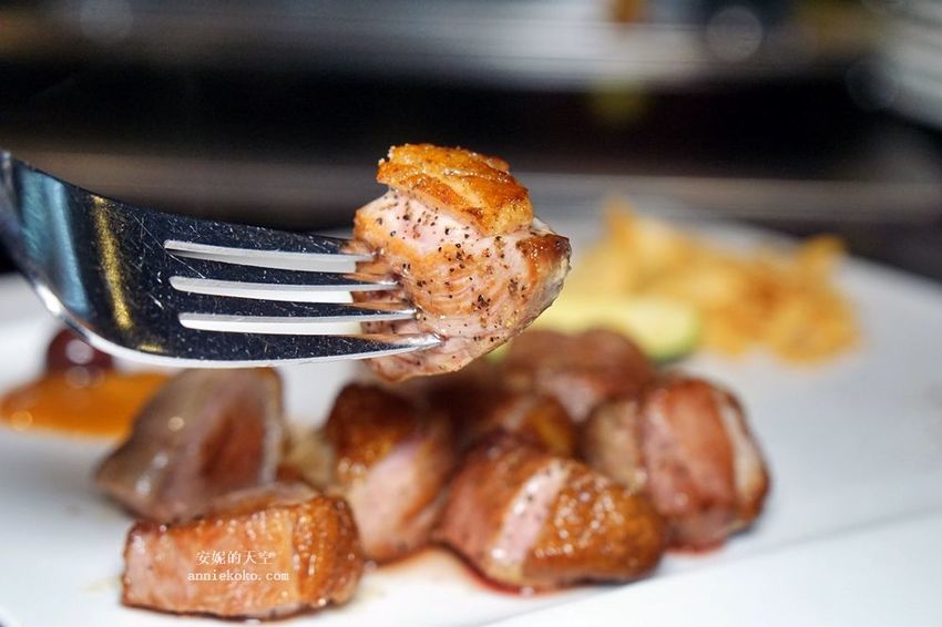 [台北東區約會餐廳推薦 墨賞新鐵板料理] 超值套餐十品饗宴 全台十大鐵板燒票選TOP1 - 安妮的天空