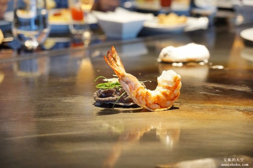 [台北東區約會餐廳推薦 墨賞新鐵板料理] 超值套餐十品饗宴 全台十大鐵板燒票選TOP1 - 安妮的天空