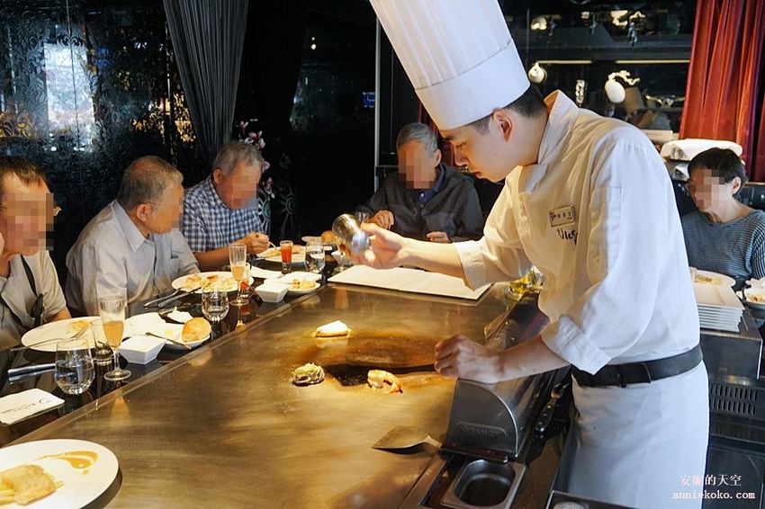 [台北東區約會餐廳推薦 墨賞新鐵板料理] 超值套餐十品饗宴 全台十大鐵板燒票選TOP1 - 安妮的天空