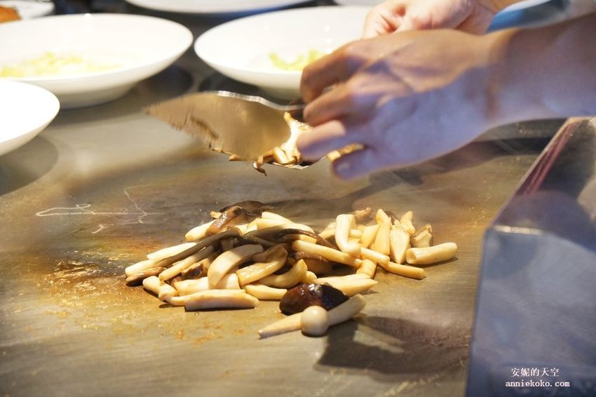 [台北東區約會餐廳推薦 墨賞新鐵板料理] 超值套餐十品饗宴 全台十大鐵板燒票選TOP1 - 安妮的天空