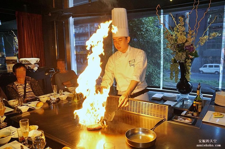 [台北東區約會餐廳推薦 墨賞新鐵板料理] 超值套餐十品饗宴 全台十大鐵板燒票選TOP1 - 安妮的天空