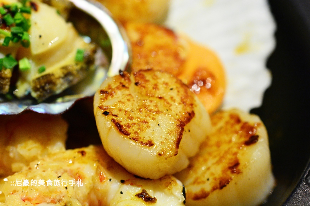 [台北大安] mosun墨赏新铁板料理 食材新鲜气氛好约会聚餐墨赏铁板烧