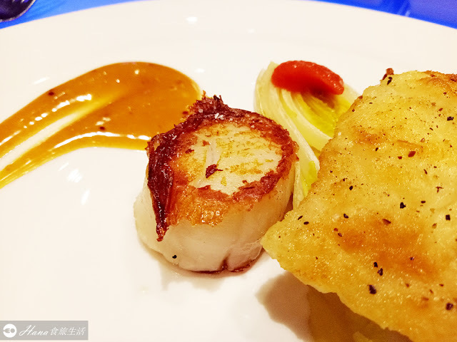 【台北大安】墨賞新鐵板料理 | 精緻高級生日大餐 當日壽星最高打7折送蛋糕 服務佳氣氛好、餐點美味!