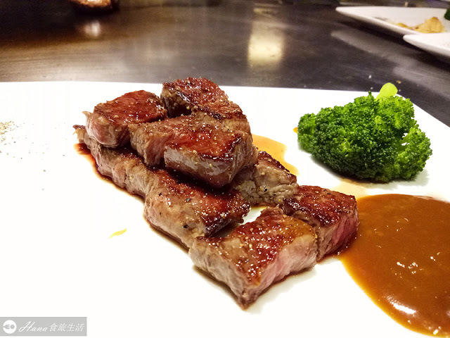 【台北大安】墨賞新鐵板料理 | 精緻高級生日大餐 當日壽星最高打7折送蛋糕 服務佳氣氛好、餐點美味!