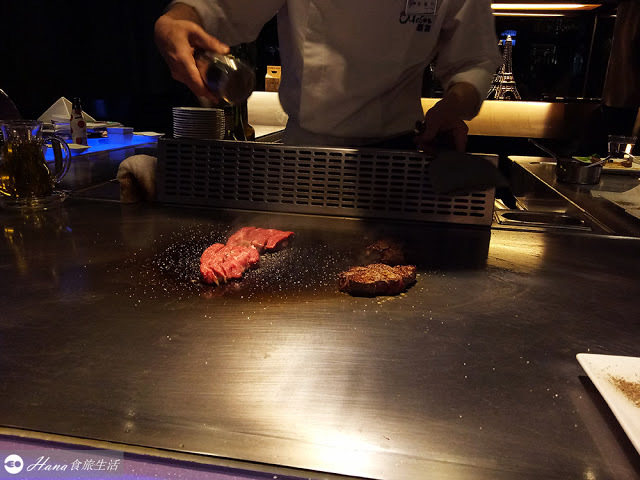 【台北大安】墨賞新鐵板料理 | 精緻高級生日大餐 當日壽星最高打7折送蛋糕 服務佳氣氛好、餐點美味!