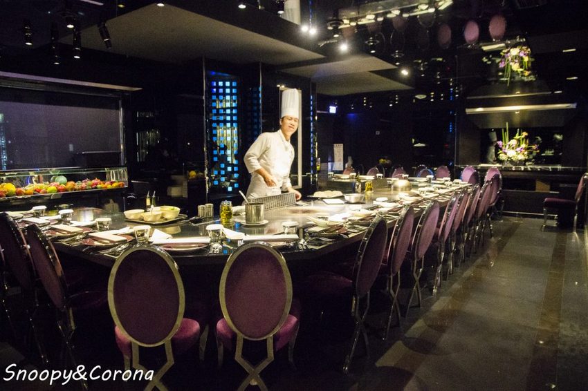 【吃喝．台北】東區鐵板燒推薦／Mosun墨賞新鐵板料理～龍蝦海陸饗宴、日本A5黑毛和牛挑戰舌尖奢華，浪漫氛圍慶生與約會首選