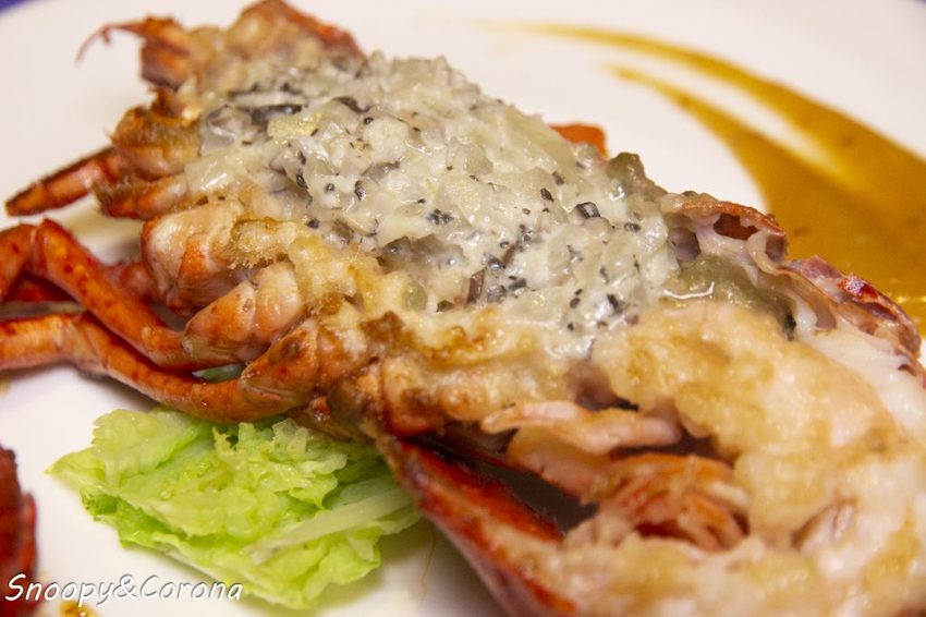 【吃喝．台北】東區鐵板燒推薦／Mosun墨賞新鐵板料理～龍蝦海陸饗宴、日本A5黑毛和牛挑戰舌尖奢華，浪漫氛圍慶生與約會首選