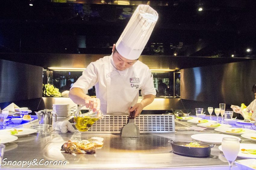 【吃喝．台北】東區鐵板燒推薦／Mosun墨賞新鐵板料理～龍蝦海陸饗宴、日本A5黑毛和牛挑戰舌尖奢華，浪漫氛圍慶生與約會首選
