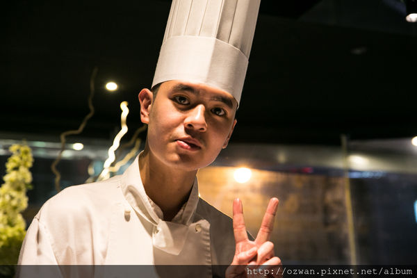 [吃喝]時尚簡約舒適浪漫感動～墨賞新鐵板料理MOSUN