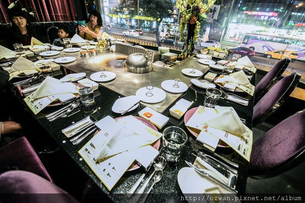 [吃喝]時尚簡約舒適浪漫感動～墨賞新鐵板料理MOSUN