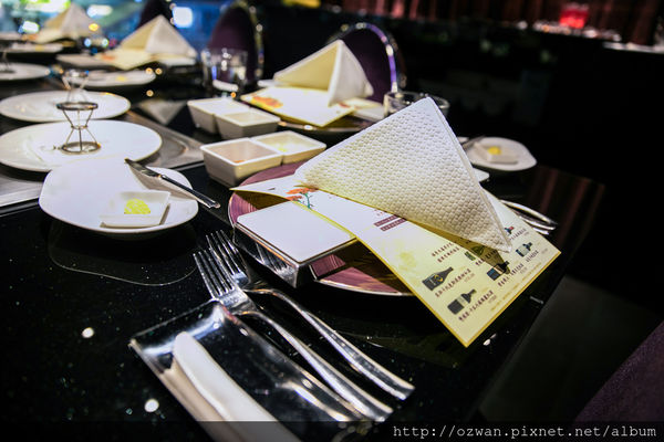 [吃喝]時尚簡約舒適浪漫感動～墨賞新鐵板料理MOSUN