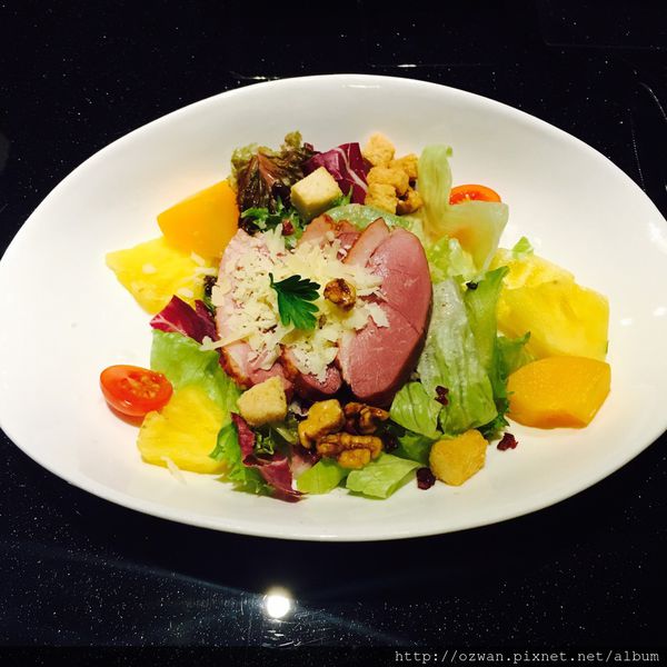 [吃喝]時尚簡約舒適浪漫感動～墨賞新鐵板料理MOSUN