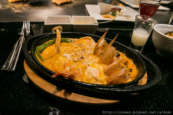 [吃喝]時尚簡約舒適浪漫感動～墨賞新鐵板料理MOSUN