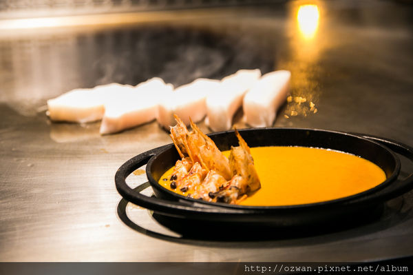 [吃喝]時尚簡約舒適浪漫感動～墨賞新鐵板料理MOSUN