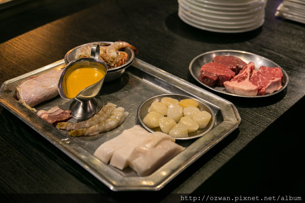 [吃喝]時尚簡約舒適浪漫感動～墨賞新鐵板料理MOSUN