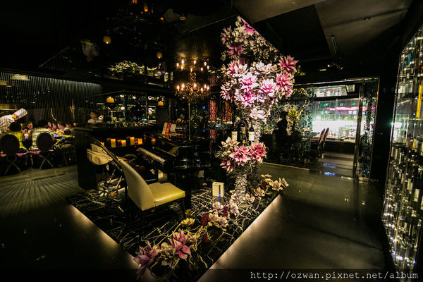 [吃喝]時尚簡約舒適浪漫感動～墨賞新鐵板料理MOSUN