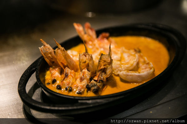 [吃喝]時尚簡約舒適浪漫感動～墨賞新鐵板料理MOSUN