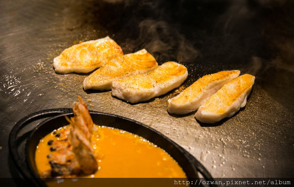 [吃喝]時尚簡約舒適浪漫感動～墨賞新鐵板料理MOSUN