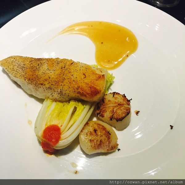 [吃喝]時尚簡約舒適浪漫感動～墨賞新鐵板料理MOSUN