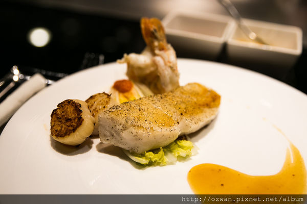 [吃喝]時尚簡約舒適浪漫感動～墨賞新鐵板料理MOSUN