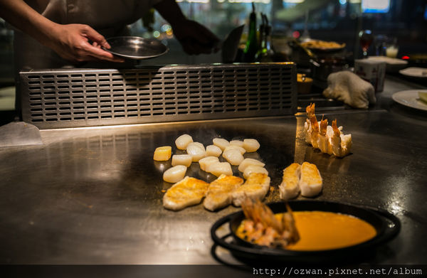 [吃喝]時尚簡約舒適浪漫感動～墨賞新鐵板料理MOSUN