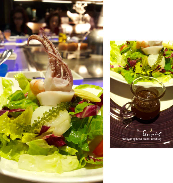 Mosun 墨賞新鐵板料理：【鐵板料理】感官四重奏 Mosun 墨賞新鐵板料理