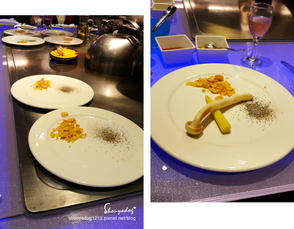 Mosun 墨賞新鐵板料理：【鐵板料理】感官四重奏 Mosun 墨賞新鐵板料理