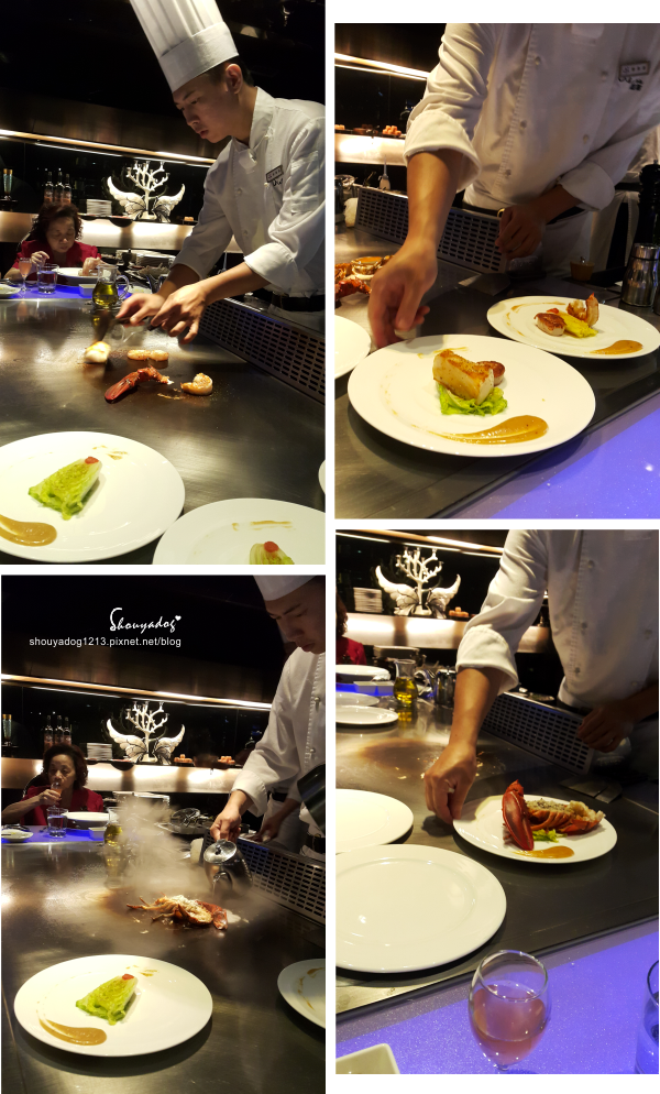 Mosun 墨賞新鐵板料理：【鐵板料理】感官四重奏 Mosun 墨賞新鐵板料理