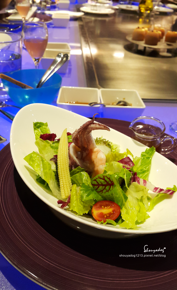 Mosun 墨賞新鐵板料理：【鐵板料理】感官四重奏 Mosun 墨賞新鐵板料理