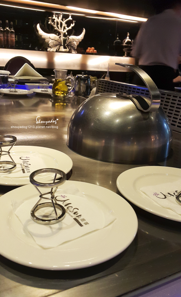 Mosun 墨賞新鐵板料理：【鐵板料理】感官四重奏 Mosun 墨賞新鐵板料理