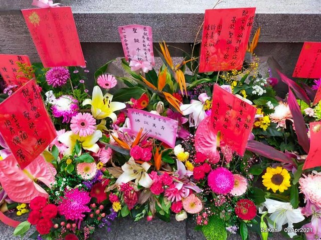 「龍山寺」(Longshan temple), Taipei, Taiwan, SJKen, Apr 2,2021.