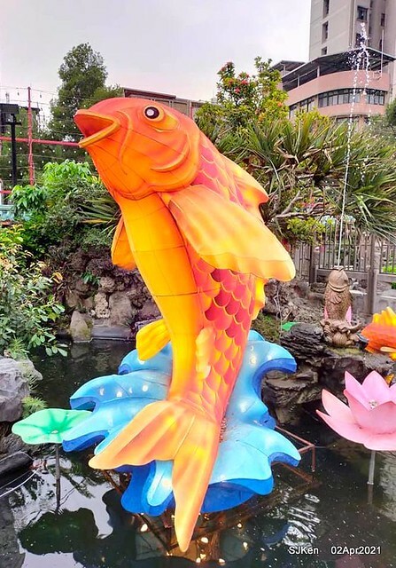 「龍山寺」(Longshan temple), Taipei, Taiwan, SJKen, Apr 2,2021.