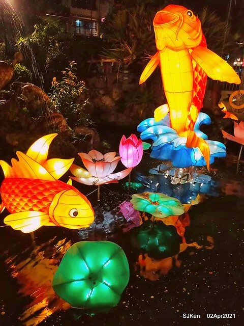 「龍山寺」(Longshan temple), Taipei, Taiwan, SJKen, Apr 2,2021.