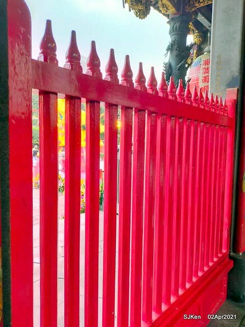「龍山寺」(Longshan temple), Taipei, Taiwan, SJKen, Apr 2,2021.