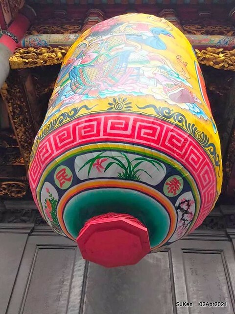 「龍山寺」(Longshan temple), Taipei, Taiwan, SJKen, Apr 2,2021.