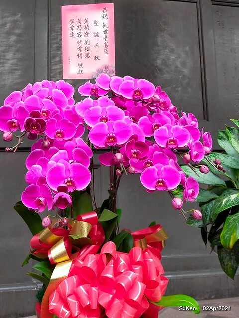 「龍山寺」(Longshan temple), Taipei, Taiwan, SJKen, Apr 2,2021.