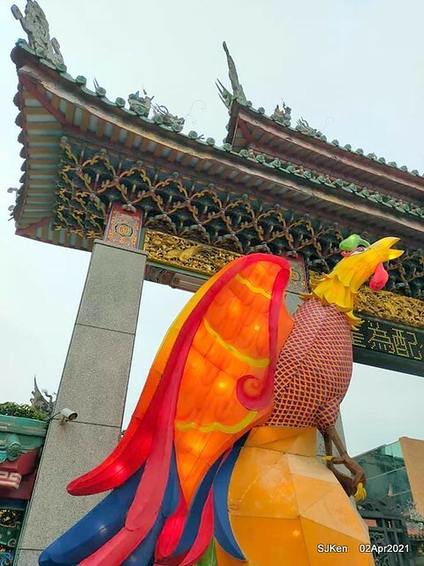 「龍山寺」(Longshan temple), Taipei, Taiwan, SJKen, Apr 2,2021.
